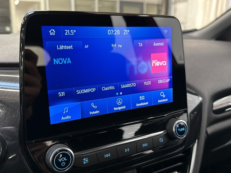 Ford Fiesta vaihtoauto