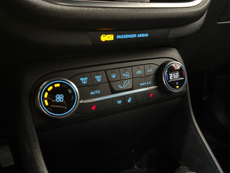 Ford Fiesta vaihtoauto