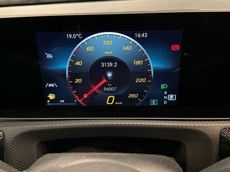 Mercedes-Benz A vaihtoauto