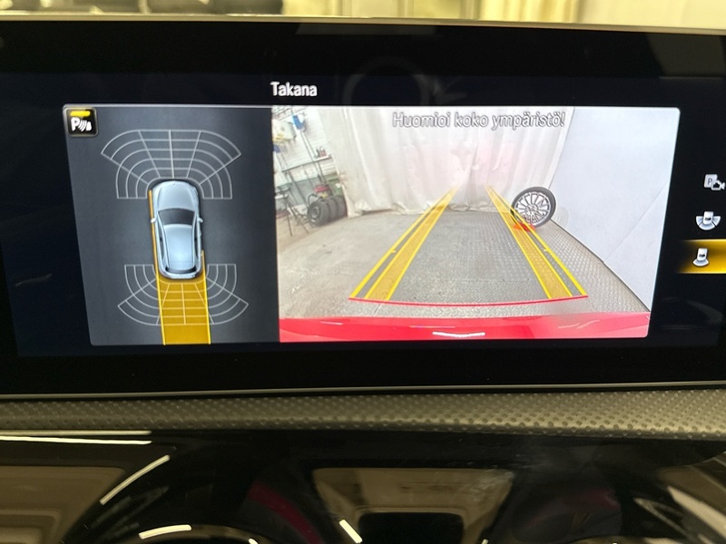 Mercedes-Benz A vaihtoauto