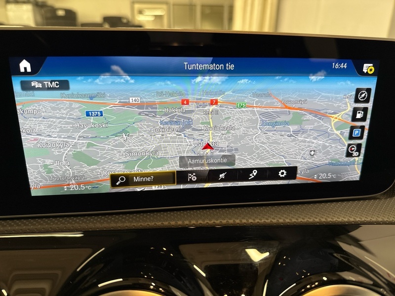 Mercedes-Benz A vaihtoauto