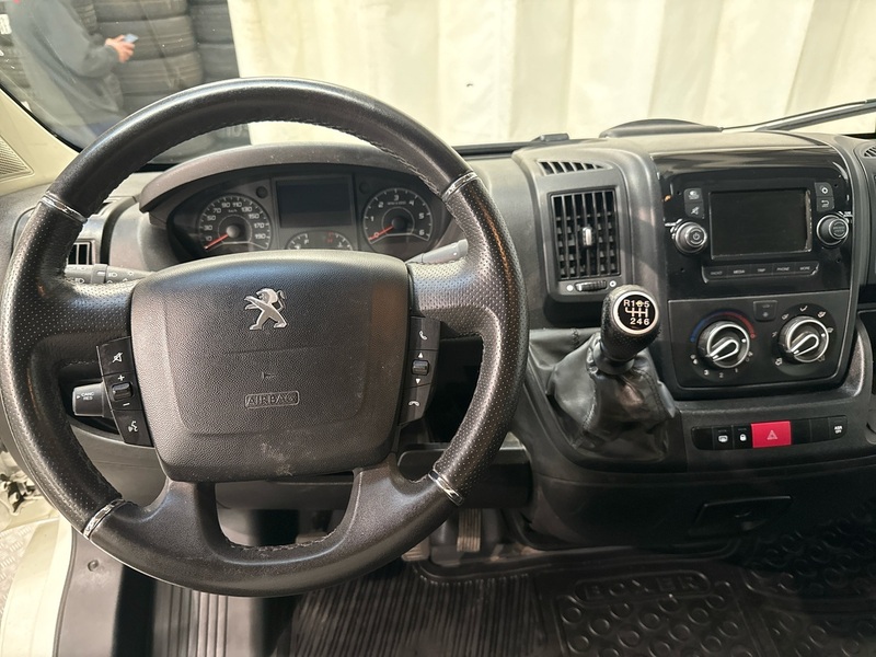 Peugeot Boxer vaihtoauto