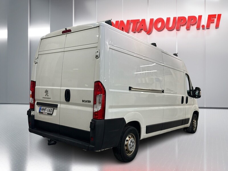 Peugeot Boxer vaihtoauto