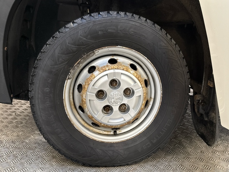 Peugeot Boxer vaihtoauto