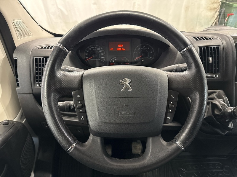 Peugeot Boxer vaihtoauto