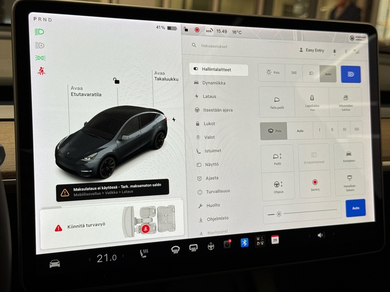 Tesla Model Y vaihtoauto