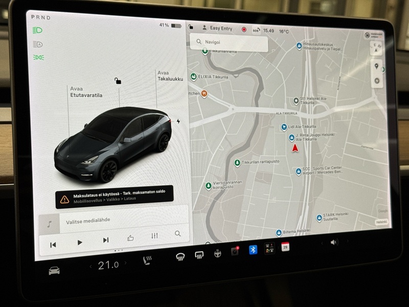 Tesla Model Y vaihtoauto