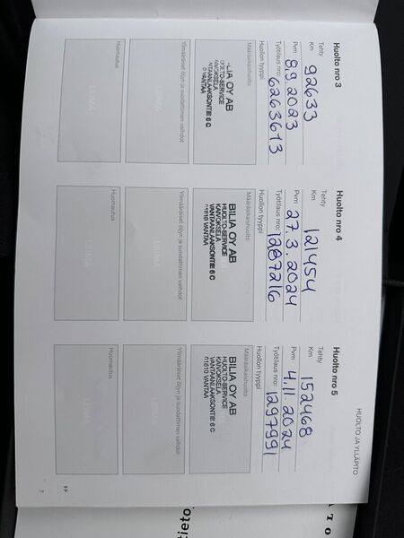 Volvo V60 vaihtoauto