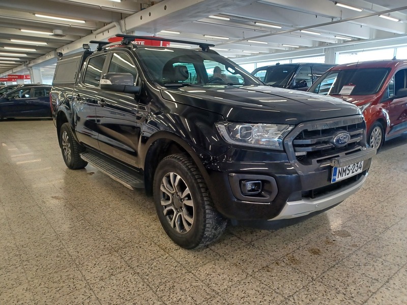 Ford Ranger vaihtoauto