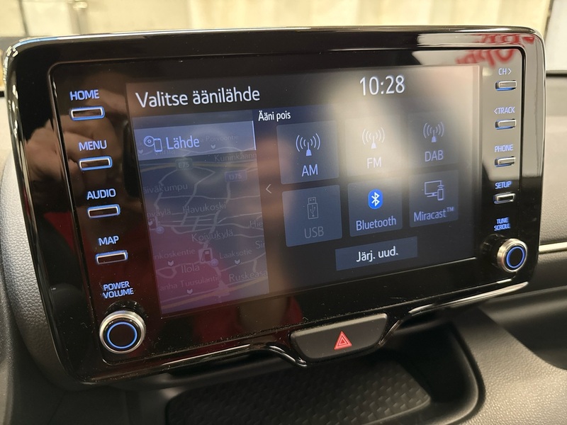 Toyota Yaris vaihtoauto