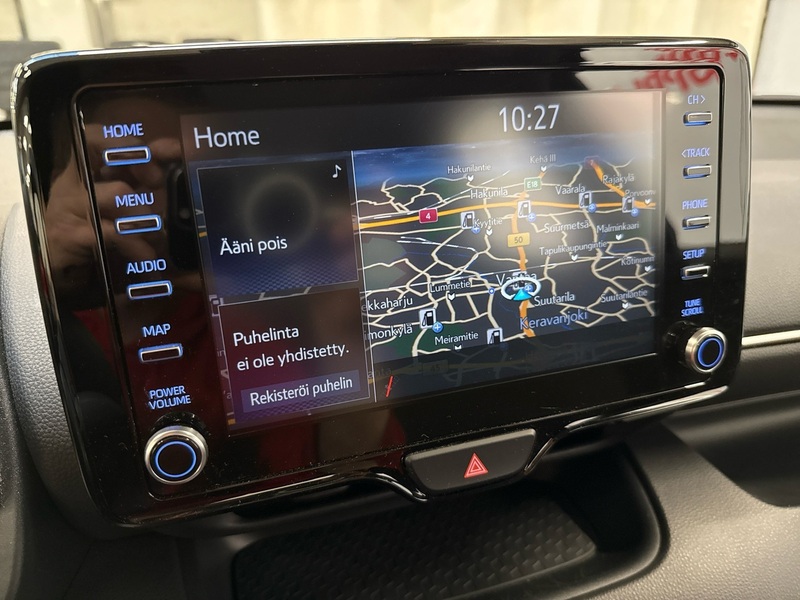 Toyota Yaris vaihtoauto