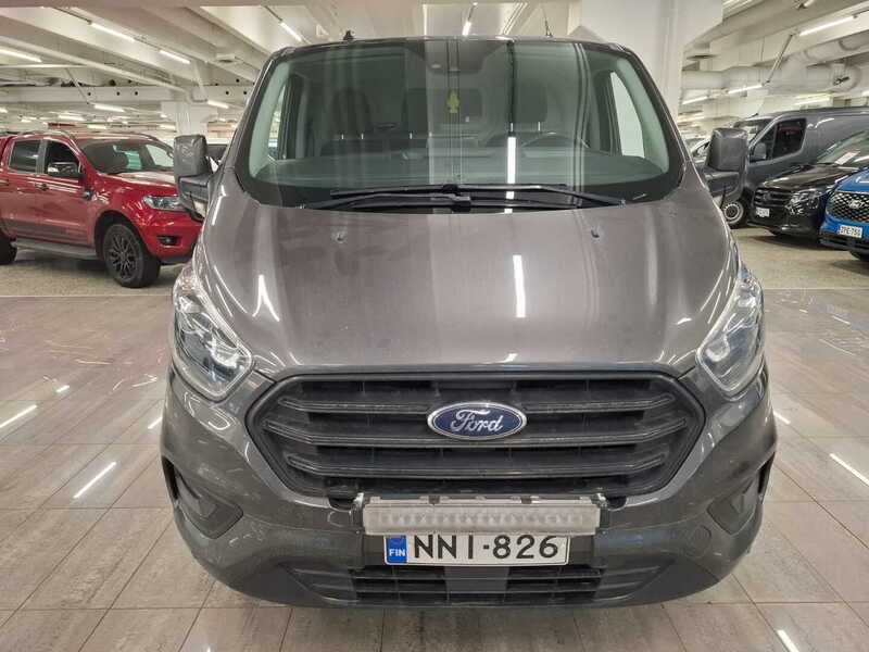 Ford Transit Custom vaihtoauto
