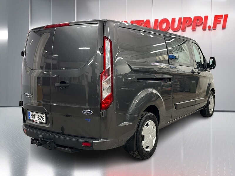 Ford Transit Custom vaihtoauto