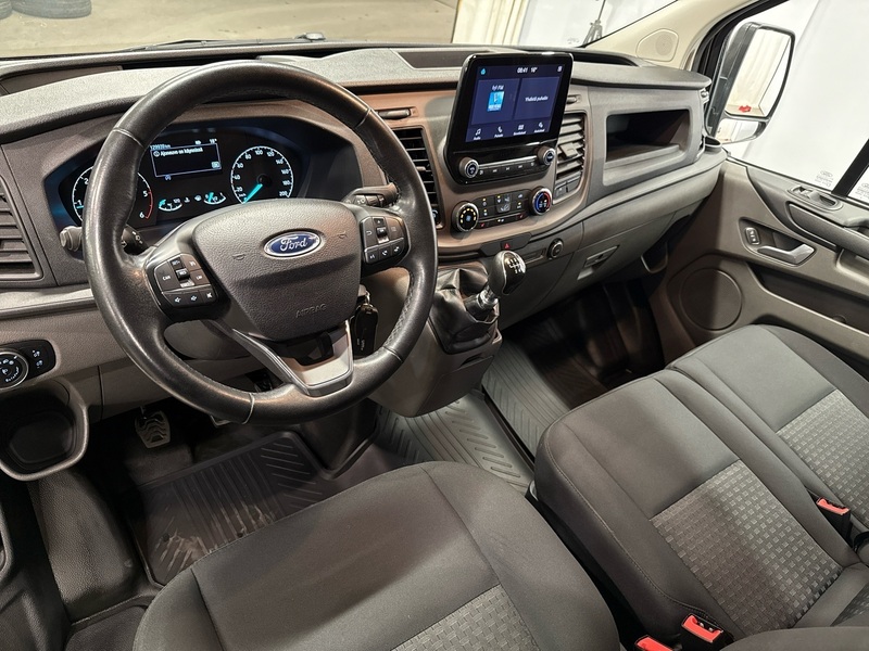 Ford Transit Custom vaihtoauto