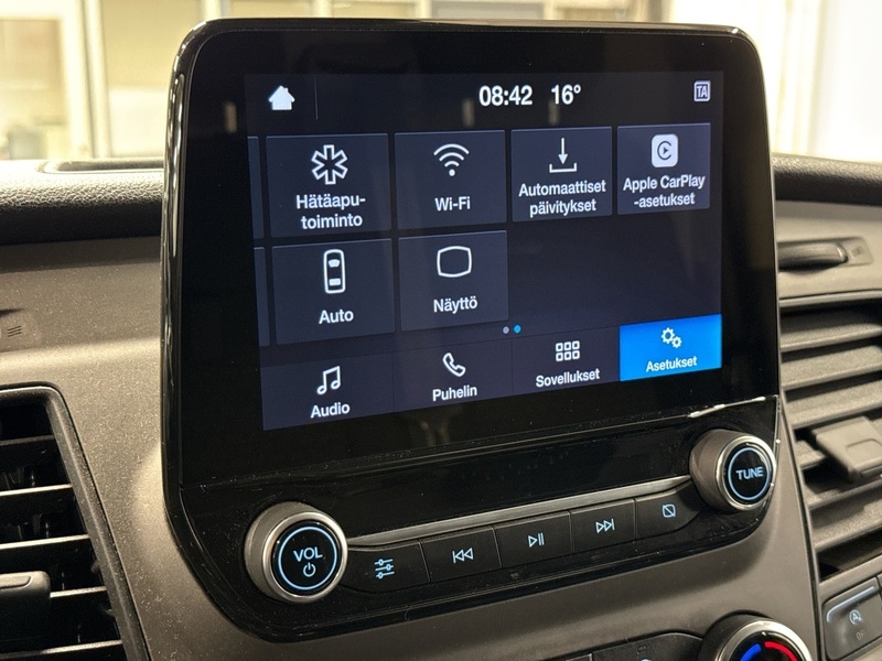 Ford Transit Custom vaihtoauto