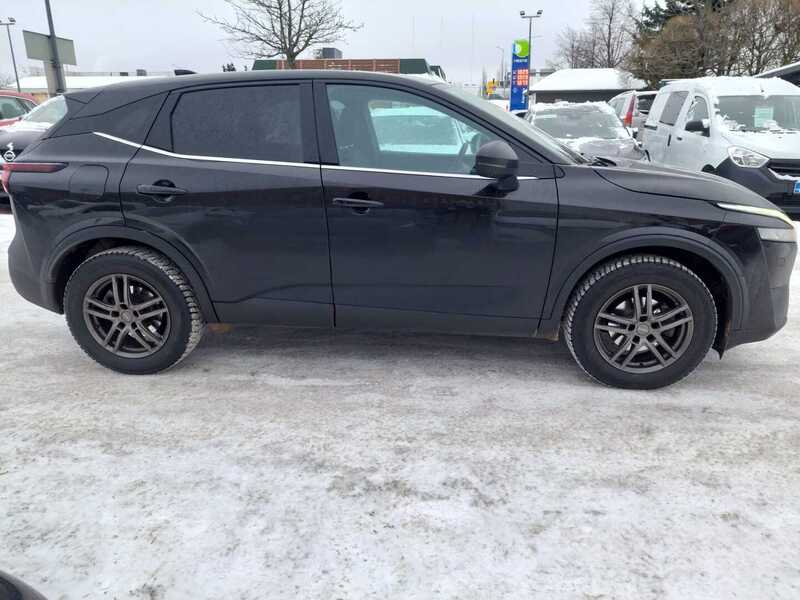 Nissan Qashqai vaihtoauto