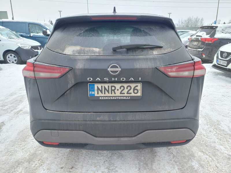 Nissan Qashqai vaihtoauto