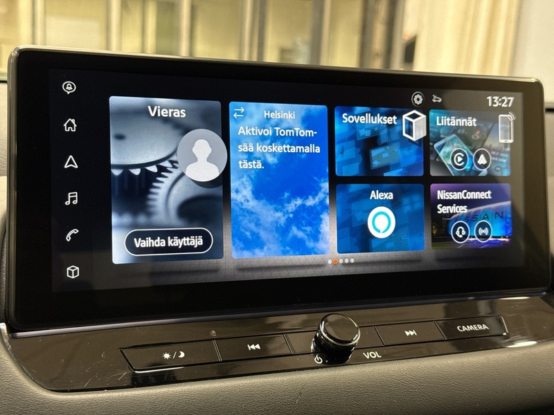 Nissan Qashqai vaihtoauto