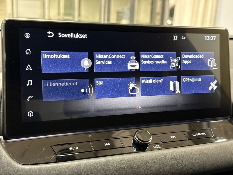 Nissan Qashqai vaihtoauto