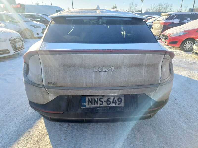 Kia EV6 vaihtoauto