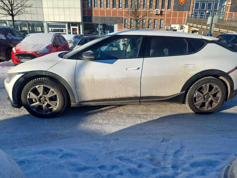Kia EV6 vaihtoauto