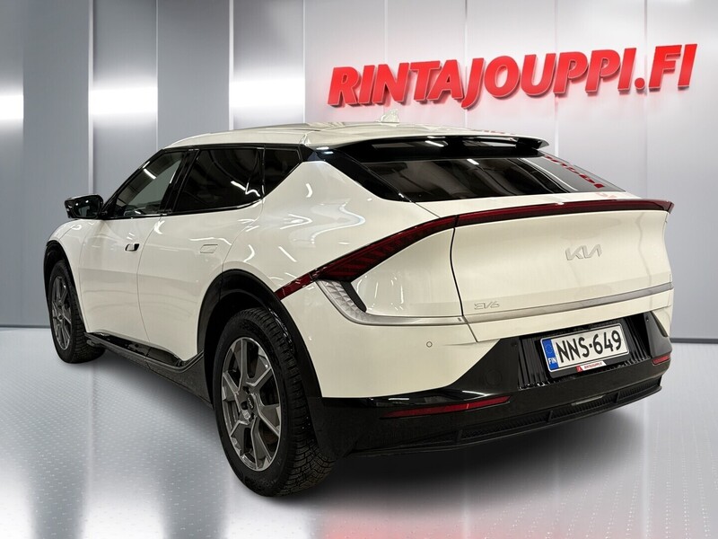 Kia EV6 vaihtoauto