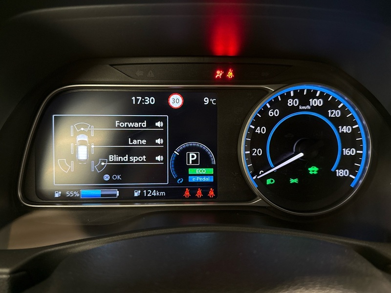 Nissan Leaf vaihtoauto