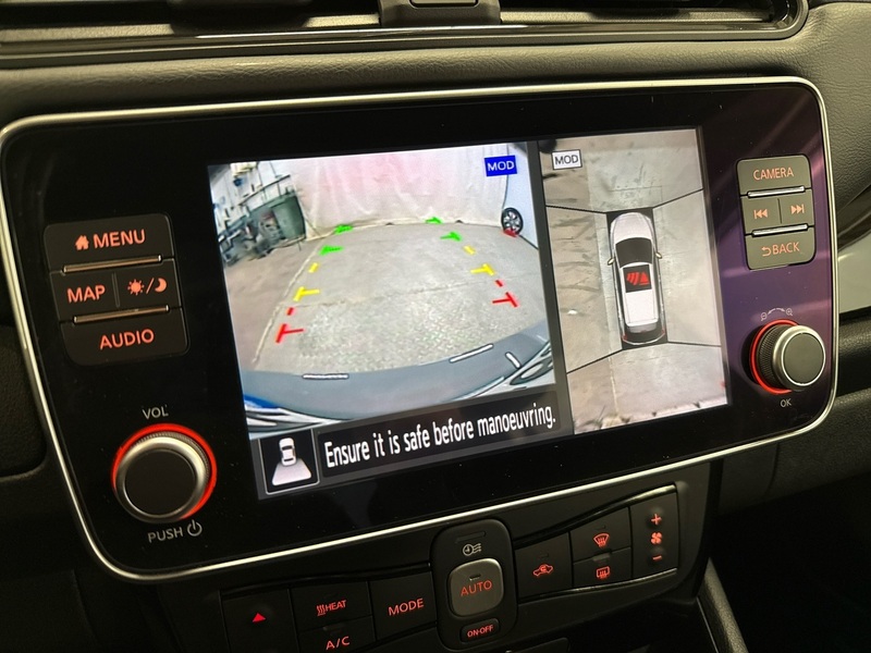 Nissan Leaf vaihtoauto