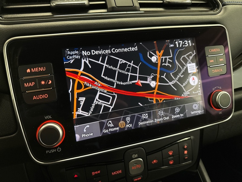 Nissan Leaf vaihtoauto