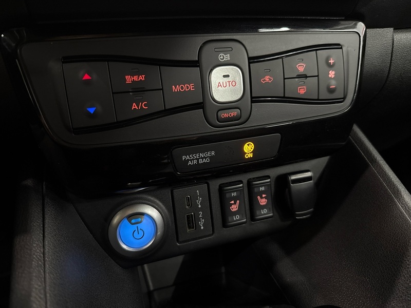 Nissan Leaf vaihtoauto