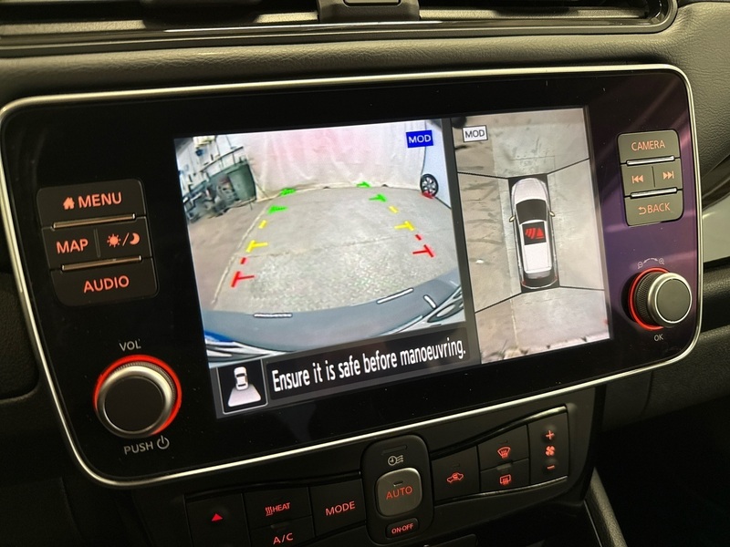 Nissan Leaf vaihtoauto