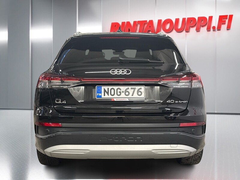 Audi Q4 e-tron vaihtoauto