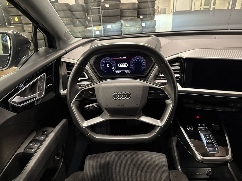 Audi Q4 e-tron vaihtoauto