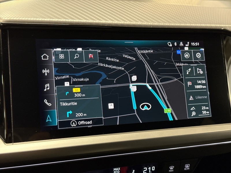 Audi Q4 e-tron vaihtoauto