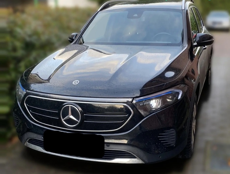 Mercedes-Benz EQB vaihtoauto