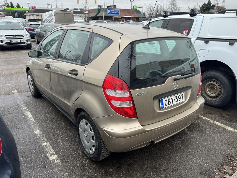 Mercedes-Benz A vaihtoauto