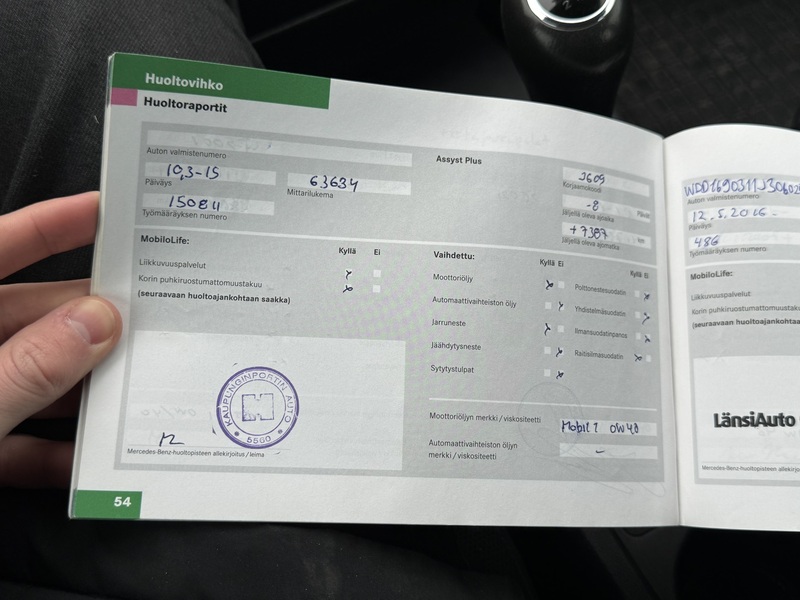 Mercedes-Benz A vaihtoauto