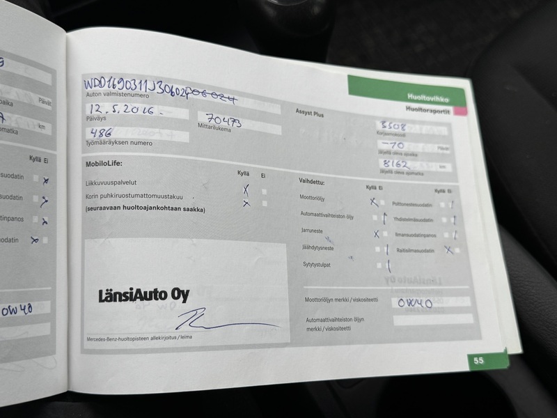 Mercedes-Benz A vaihtoauto