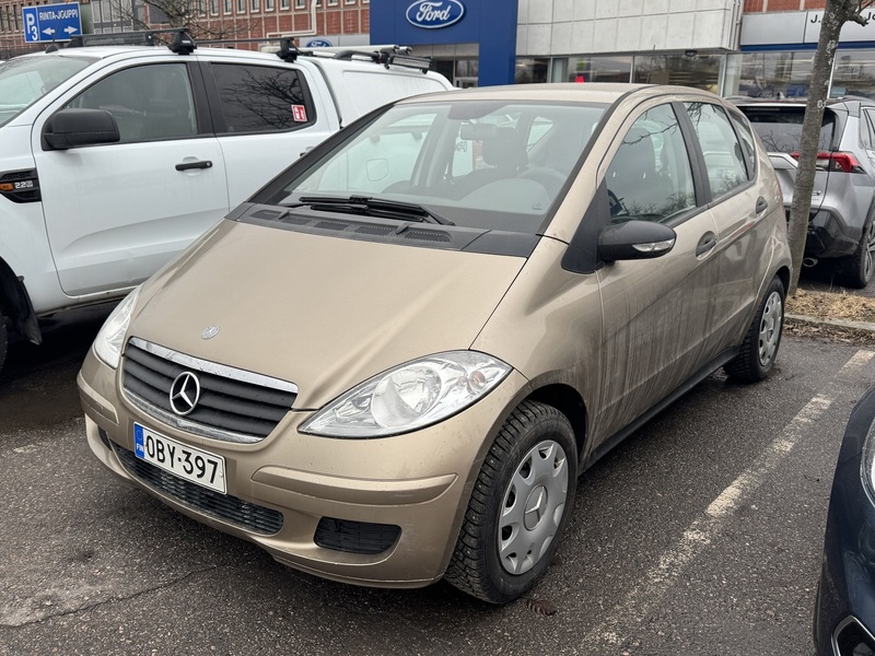 Mercedes-Benz A vaihtoauto