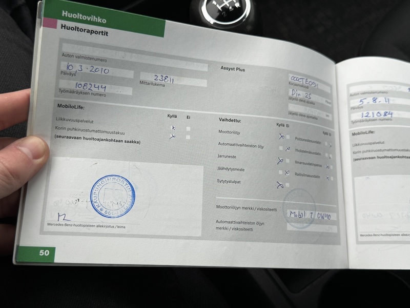 Mercedes-Benz A vaihtoauto