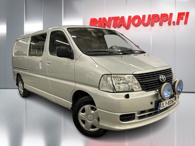 Toyota Hiace vaihtoauto