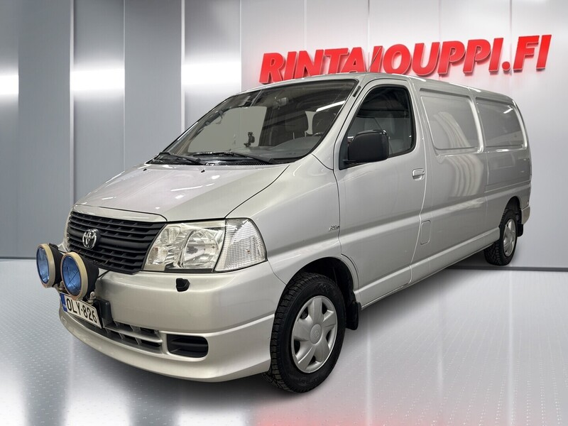 Toyota Hiace vaihtoauto