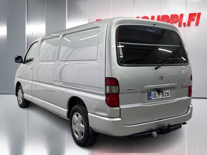 Toyota Hiace vaihtoauto