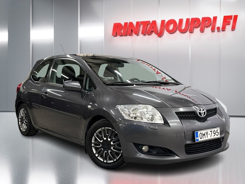 Toyota Auris vaihtoauto