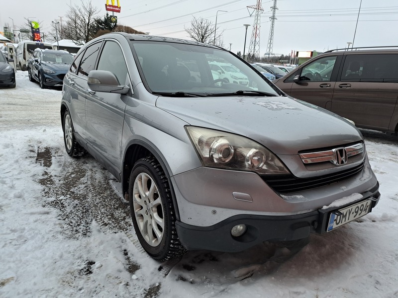 Honda CR-V vaihtoauto