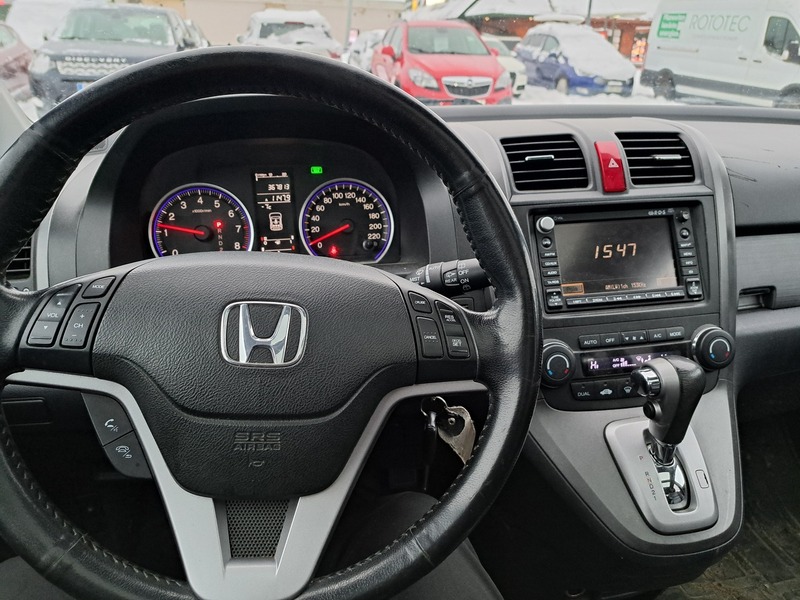 Honda CR-V vaihtoauto