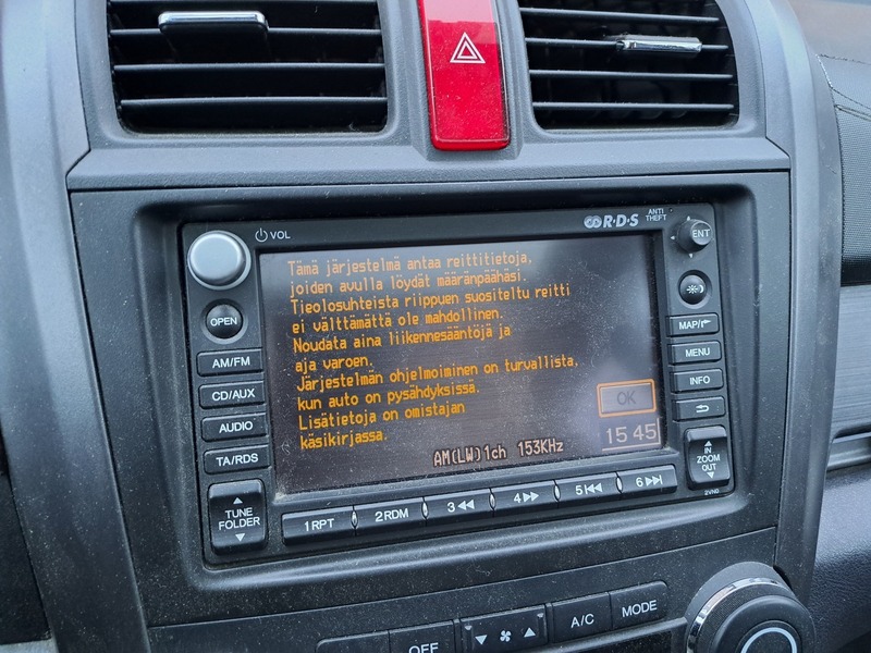 Honda CR-V vaihtoauto