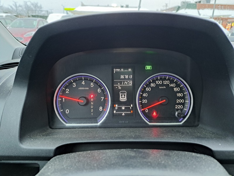 Honda CR-V vaihtoauto