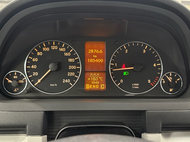 Mercedes-Benz A vaihtoauto