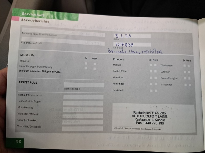 Mercedes-Benz A vaihtoauto